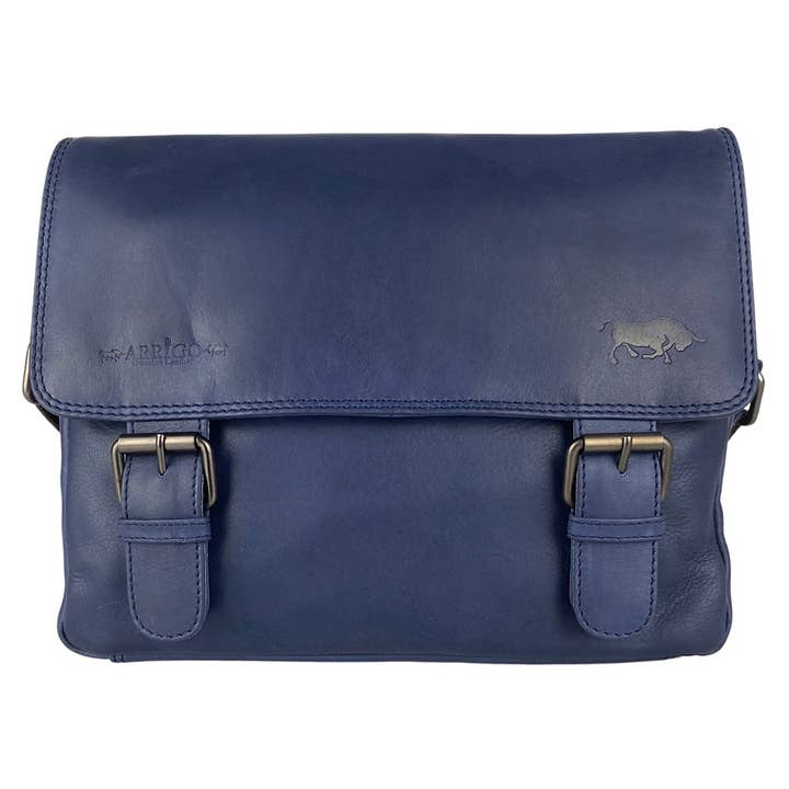 Arrigo - Wholesale Messenger Bag - Unisex - Arrigo - Leather Messenger Bag - Shoulder Bag - 6 colours35