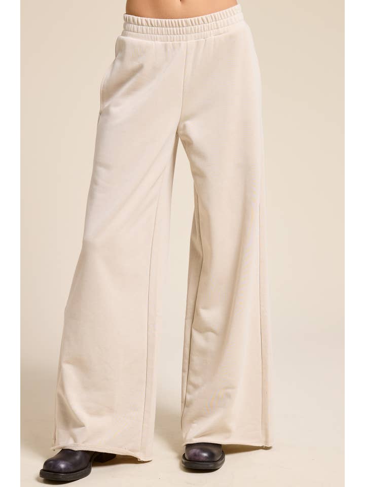 Mimosa - Wholesale Lounge Sweatpants/Joggers - Women's - Wide Leg Cotton Jogger Sweatpants10