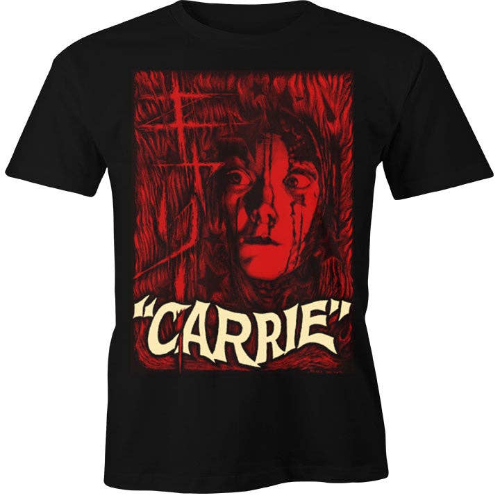 LIMITED CARRIE SHIRT for wholesale by Pallbearer Press
