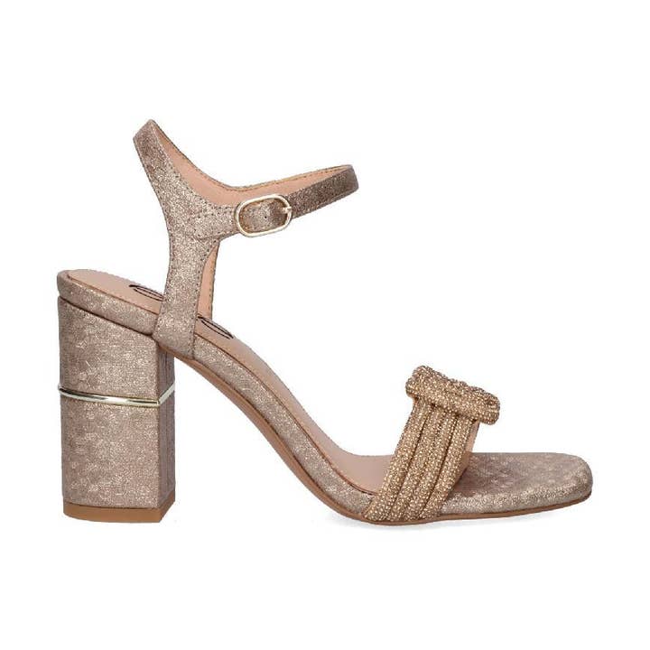 Sandales Helen 644 - Dorées pour la vente par Exé shoes