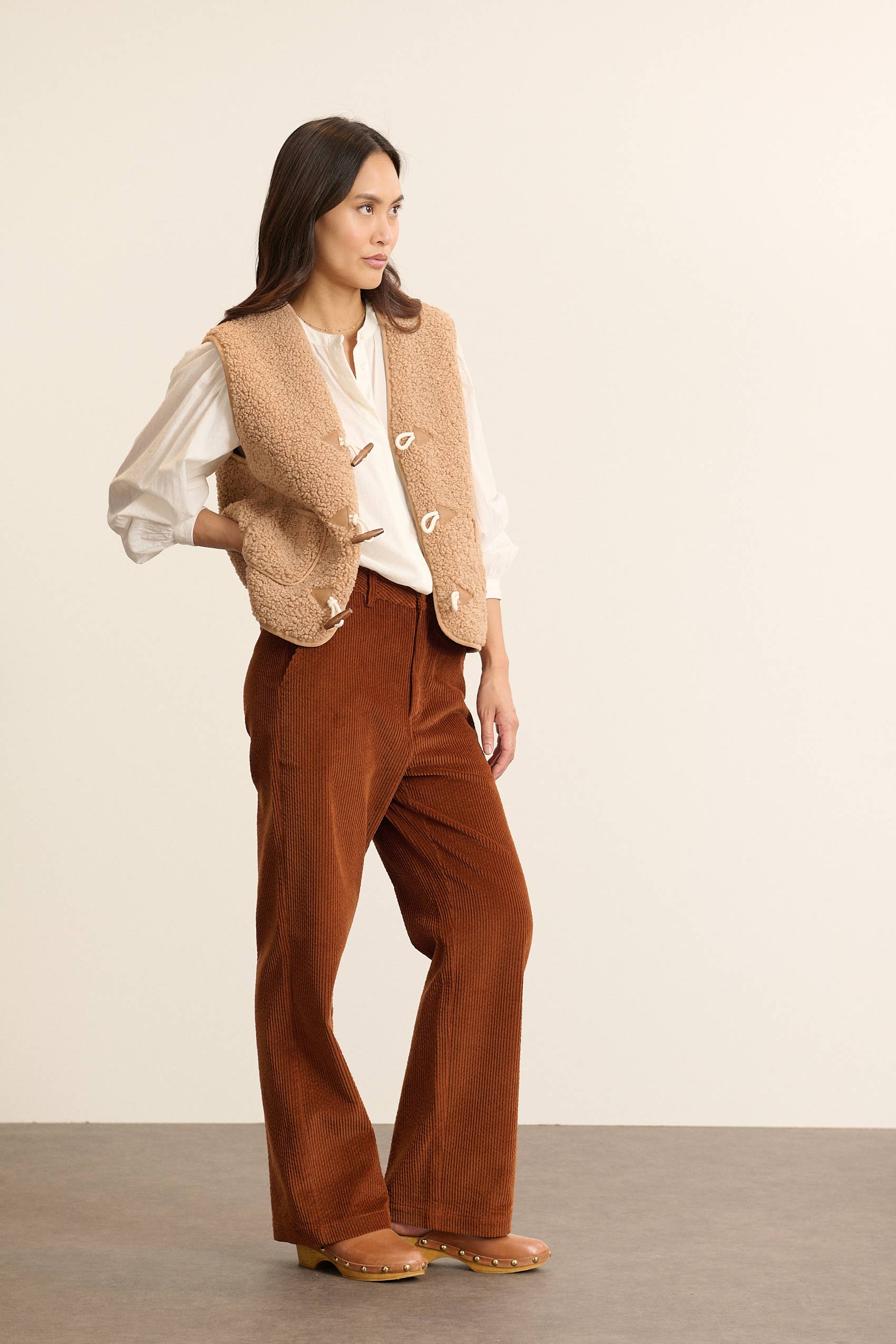 Garance Paris - Wholesale Outerwear Vest - Women's - Sleeveless jacket - POLETTE5