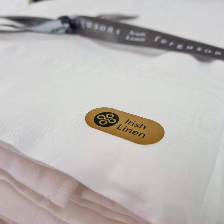 Finest Linen Bed Sheets (North American Sizes) for wholesale by Thomas Fergusons Irish Linen