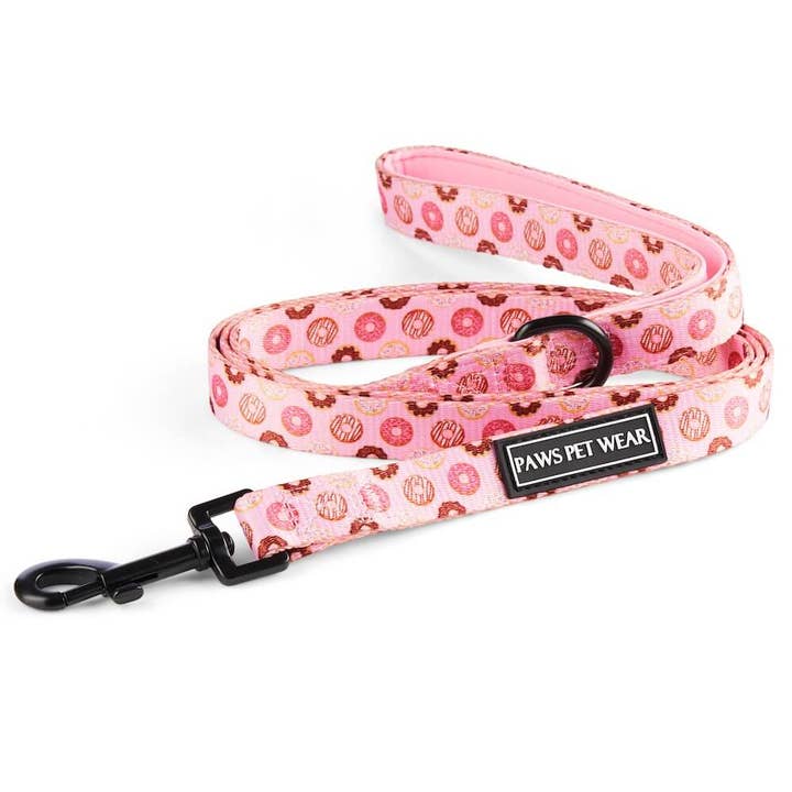 Hondenriem ~ Donut Worry voor wholesale door Paws Pet Wear