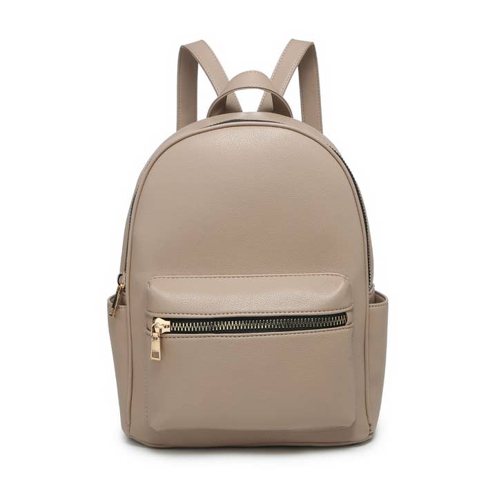 GL99115 - Sac à dos avec poche avant zippée pour la vente par Papaya Fashion Ltd