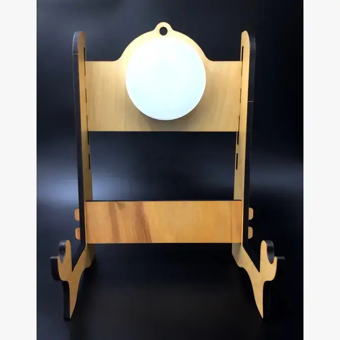 inRhythm - Wholesale Sculpture - Earth Gaia Shaman Drum +optional Display Stand & Carry Bag 9