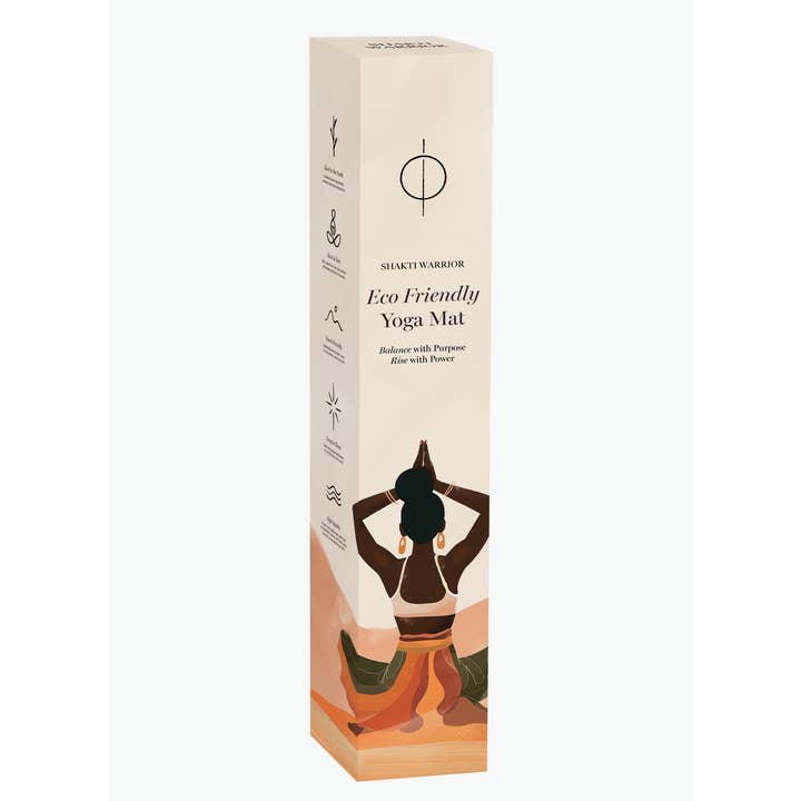 Shakti Warrior - Wholesale Yoga Mat - Ajna Natural Rubber Yoga Mat