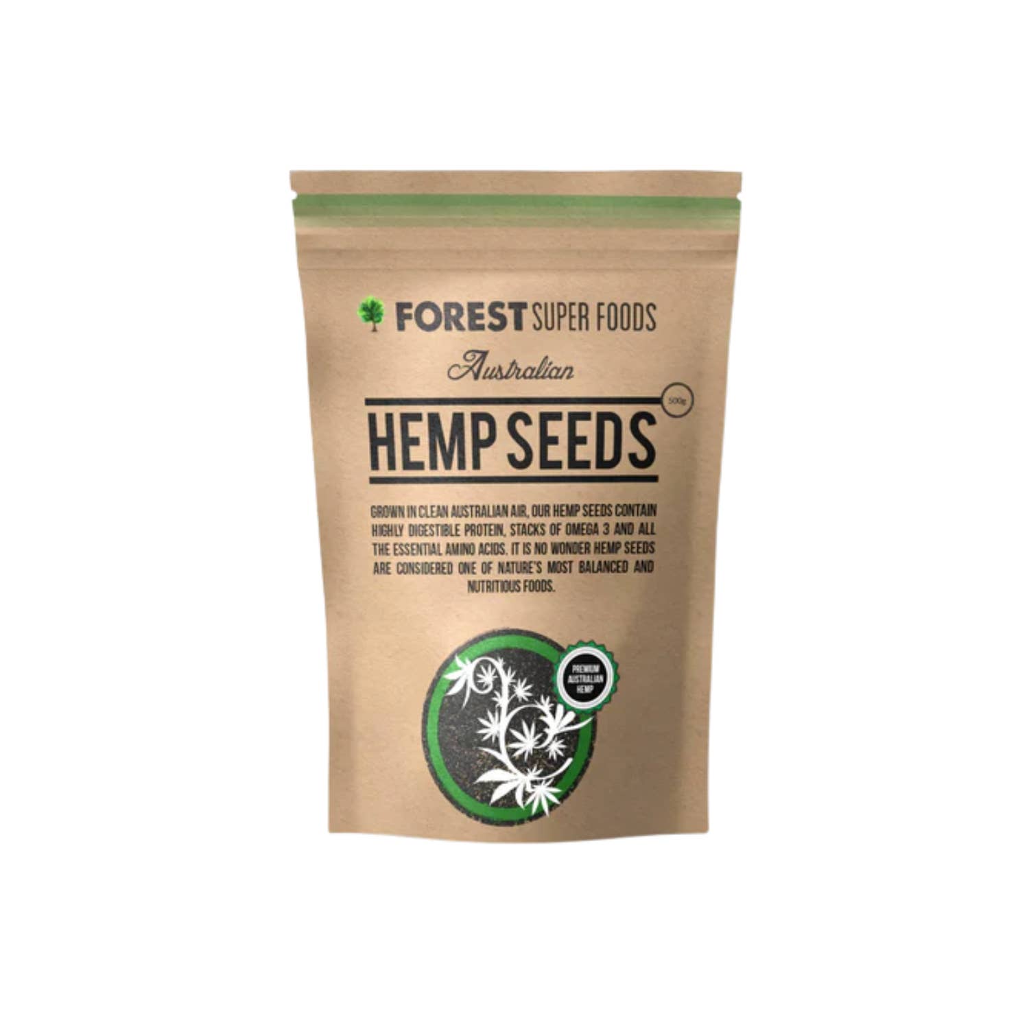 Forest Super Foods - Wholesale Protein/superfood powder - Australian Hemp Seeds