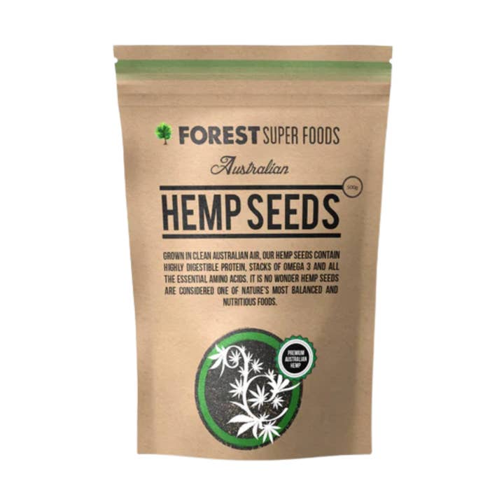 Australische Hanfsamen für den Großhandel von Forest Super Foods