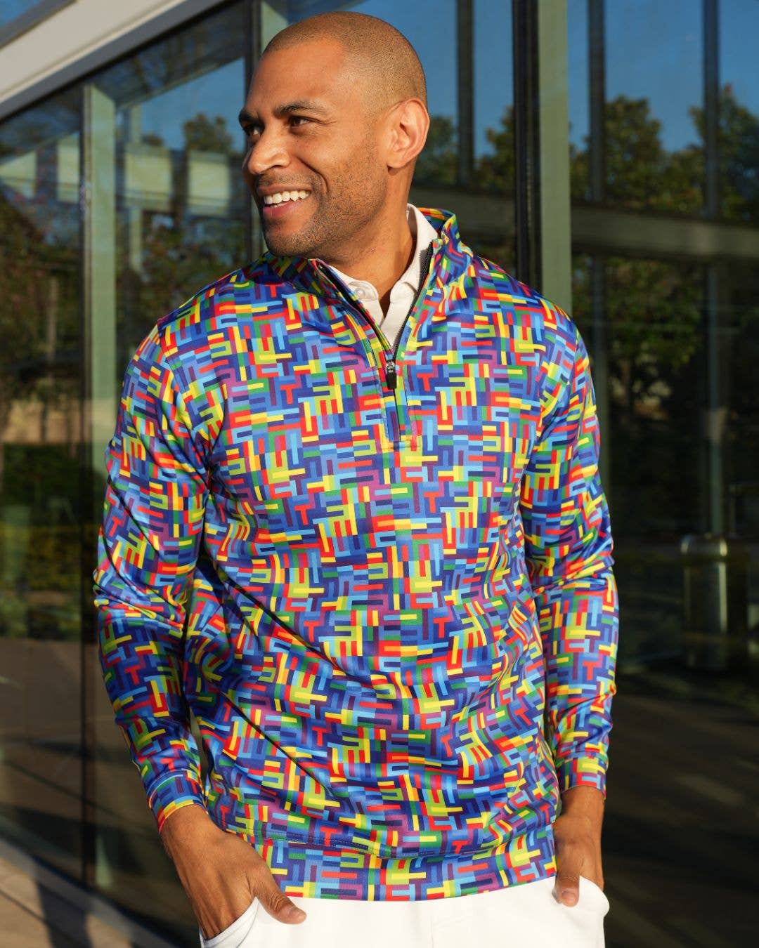 USA Palm - Wholesale Polo - Men's - Infinity 1/4 Zip95