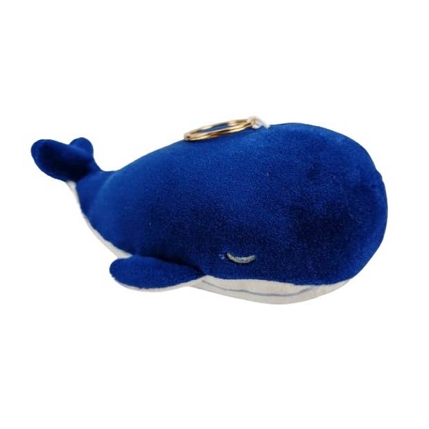 Peluche porte-clés -KANAROA - La Baleine - 13 cm pour la vente par NEMU NEMU