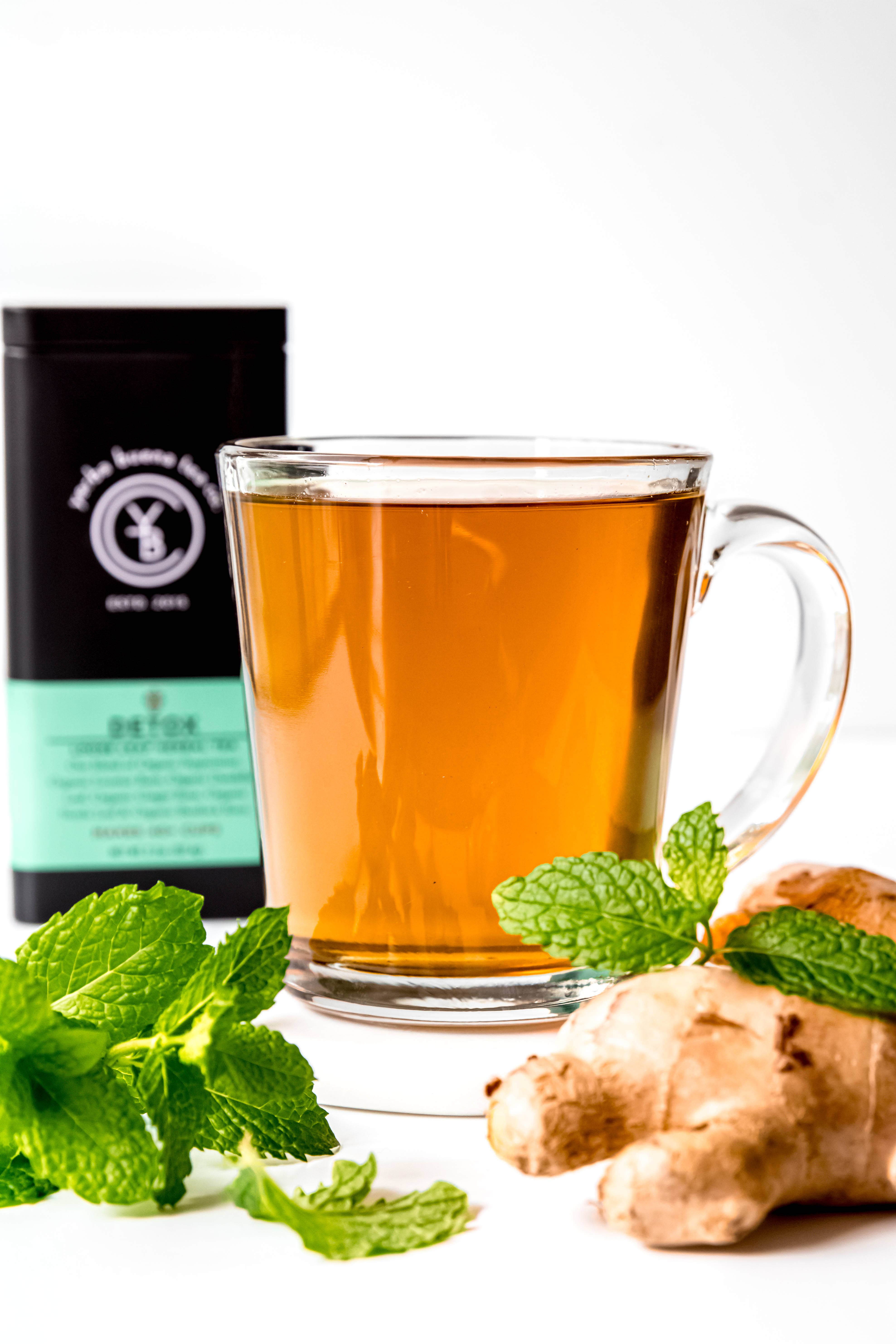 Yerba Buena Tea Co. - Wholesale Loose Tea - Detox | Organic Dandelion & Nettle | Cleansing Tea2