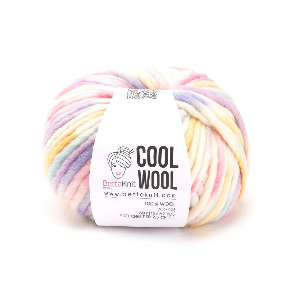 BettaKnit - Wholesale Yarn - Cool Wool, chunky wool10