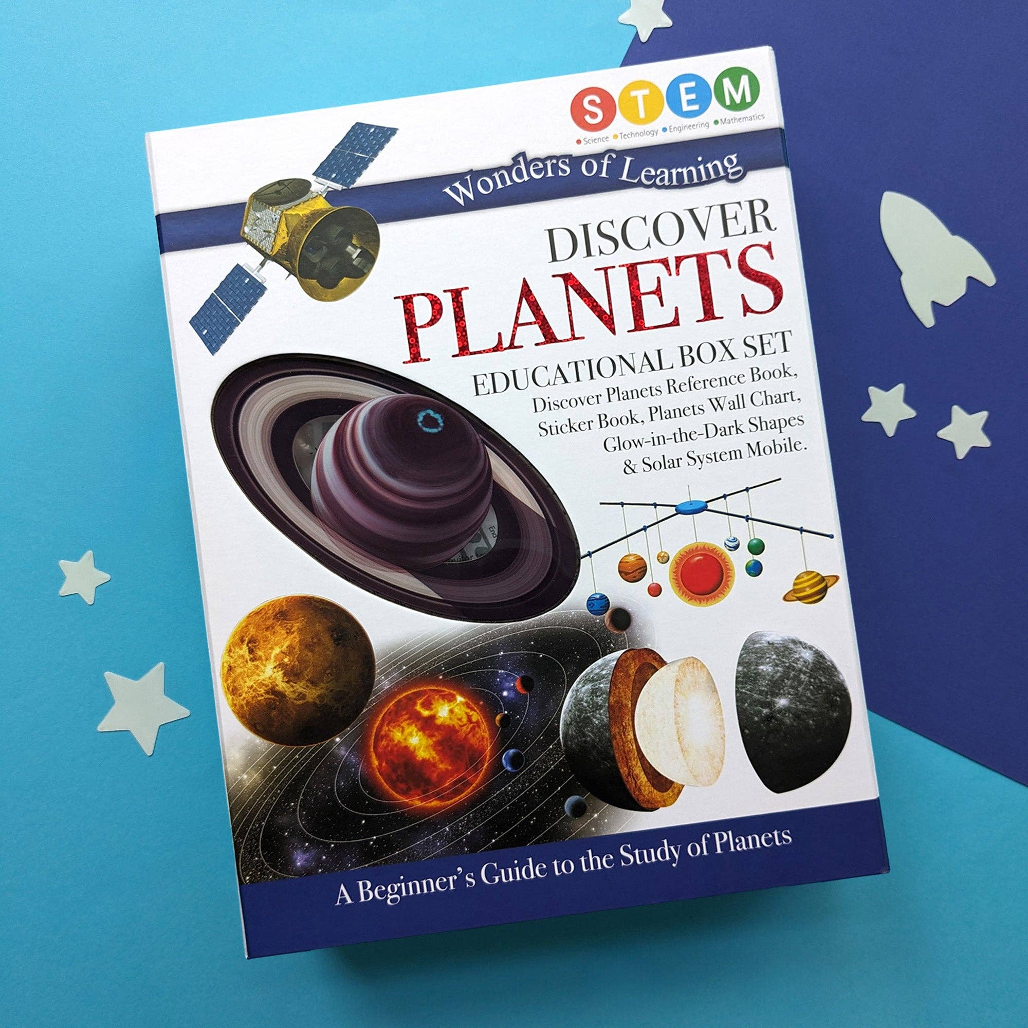 Robert Frederick Ltd - Wholesale Middle Grade Book (9-12) - Discover Planets Educational Box Set - Children's STEM Learning1