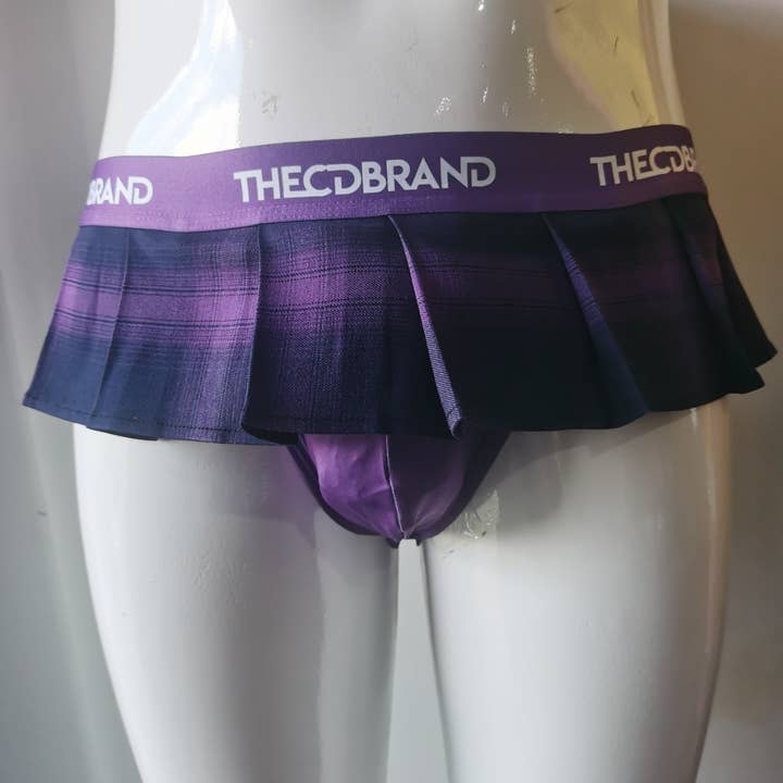 The CD Brand - Wholesale Retailer Sample - Men's Apparel - Jockstrap Mini Skirts5
