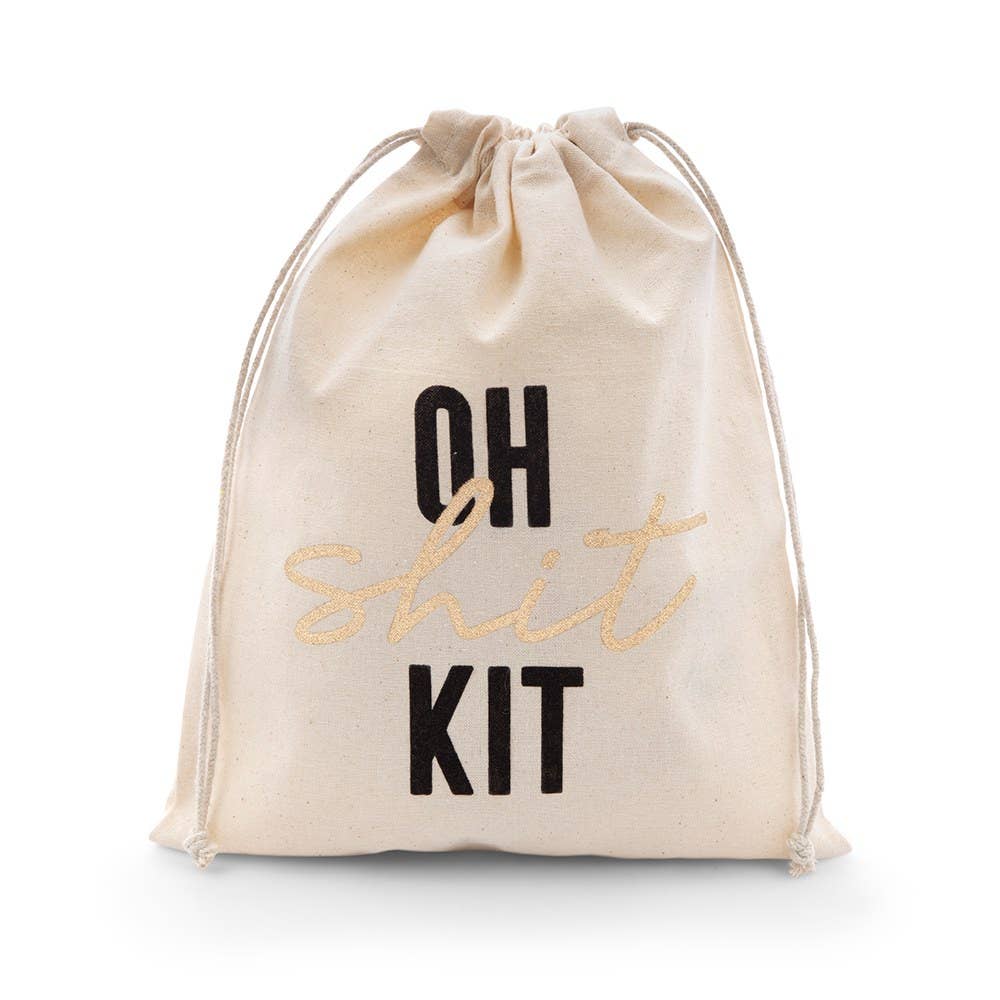Weddingstar Inc. - Vendita all'ingrosso Buste regalo - Oh Shit Kit - Sacchetto regalo con coulisse