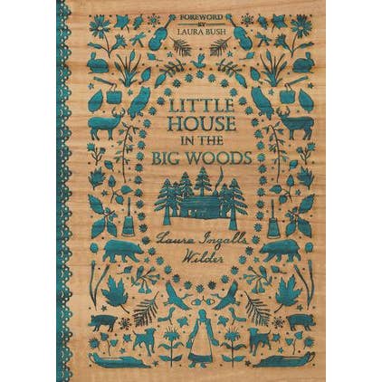 Little House in the Big Woods: Laura Ingalls Wilder for wholesale by HarperCollins
