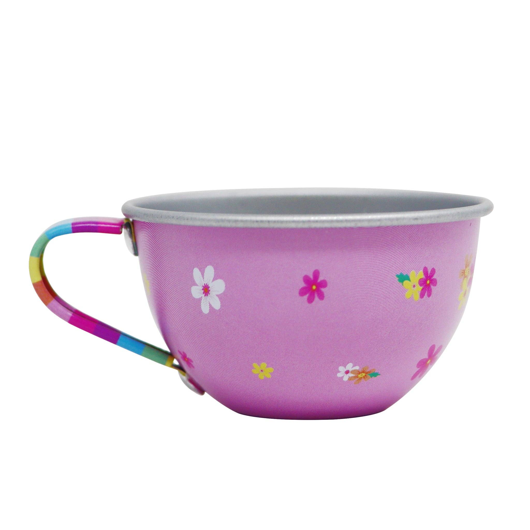 Pink Poppy USA - Wholesale Toy Feeding Set - Kids - Stardust Unicorn Tea Set | Pack of 24