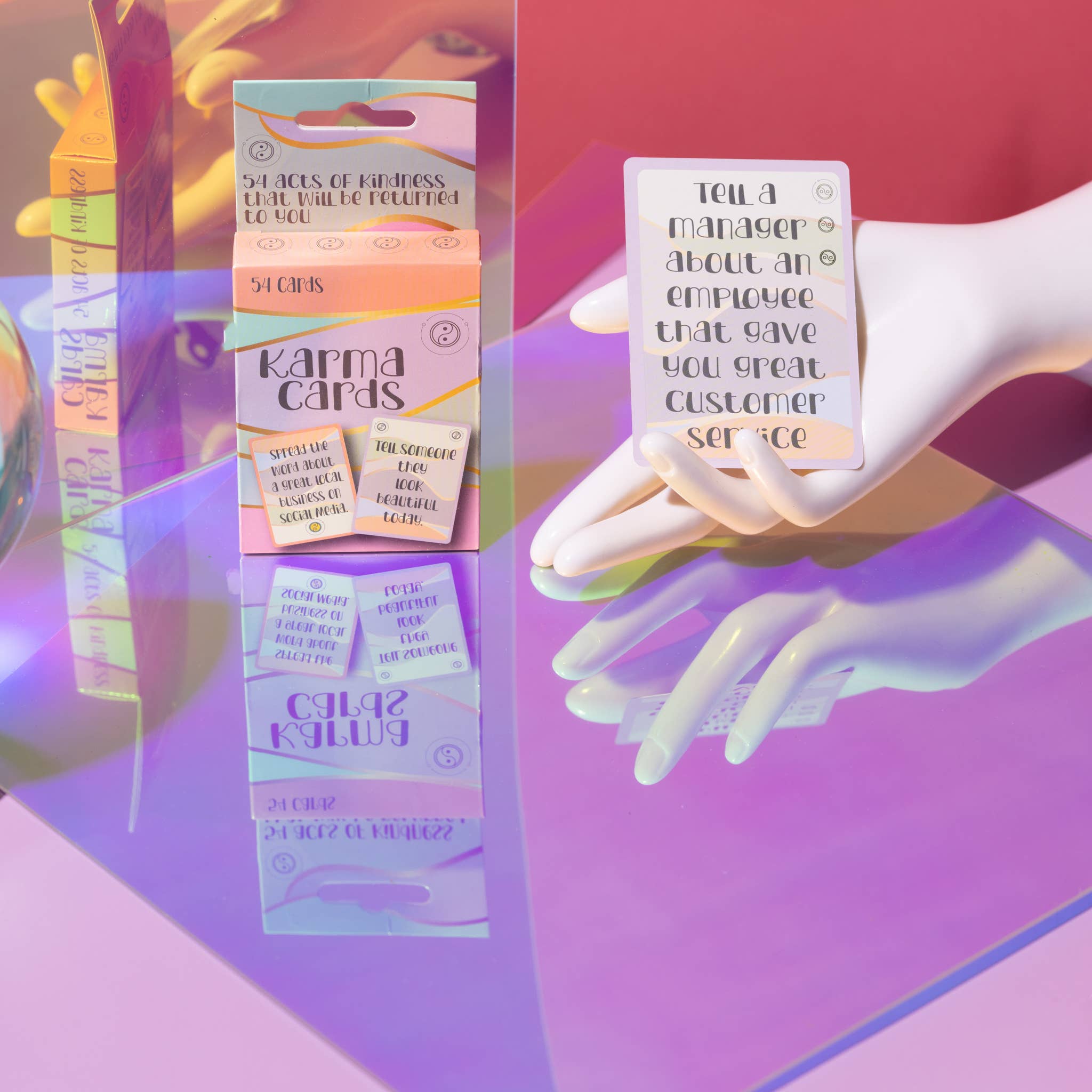 Kalan - Wholesale Meditation Supplies - Karma Cards Pack4