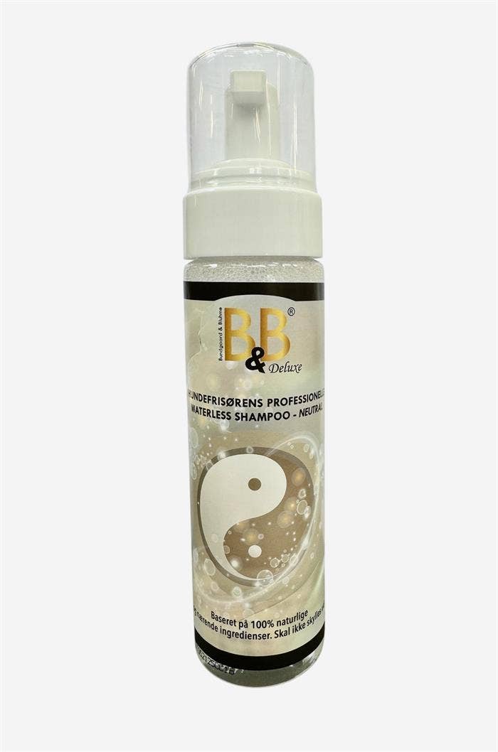 B&B Økologisk Hundeshampoo - Wholesale Pet Shampoo - Dog - Vandfri Shampoo DeLuxe Neutral0