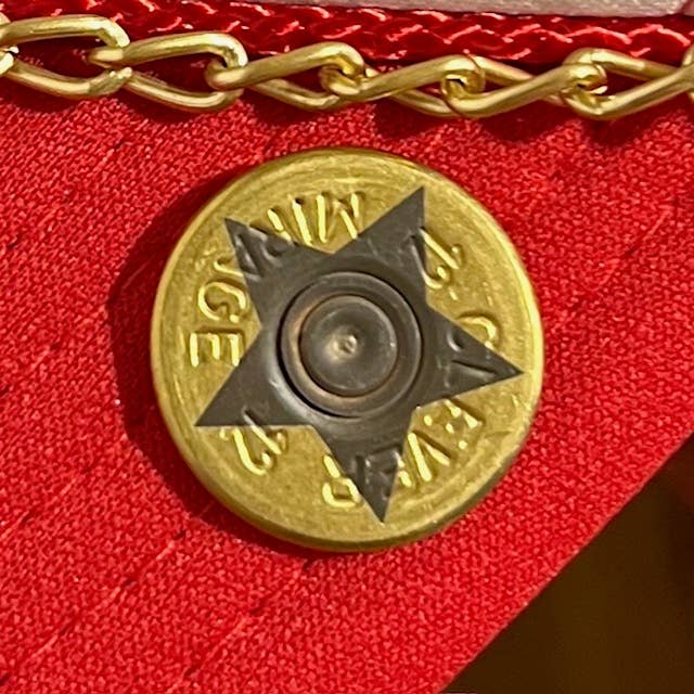 Brand Dandee - Wholesale Lapel Pin/Button - Shotgun Shell STAR Lapel Pin 1