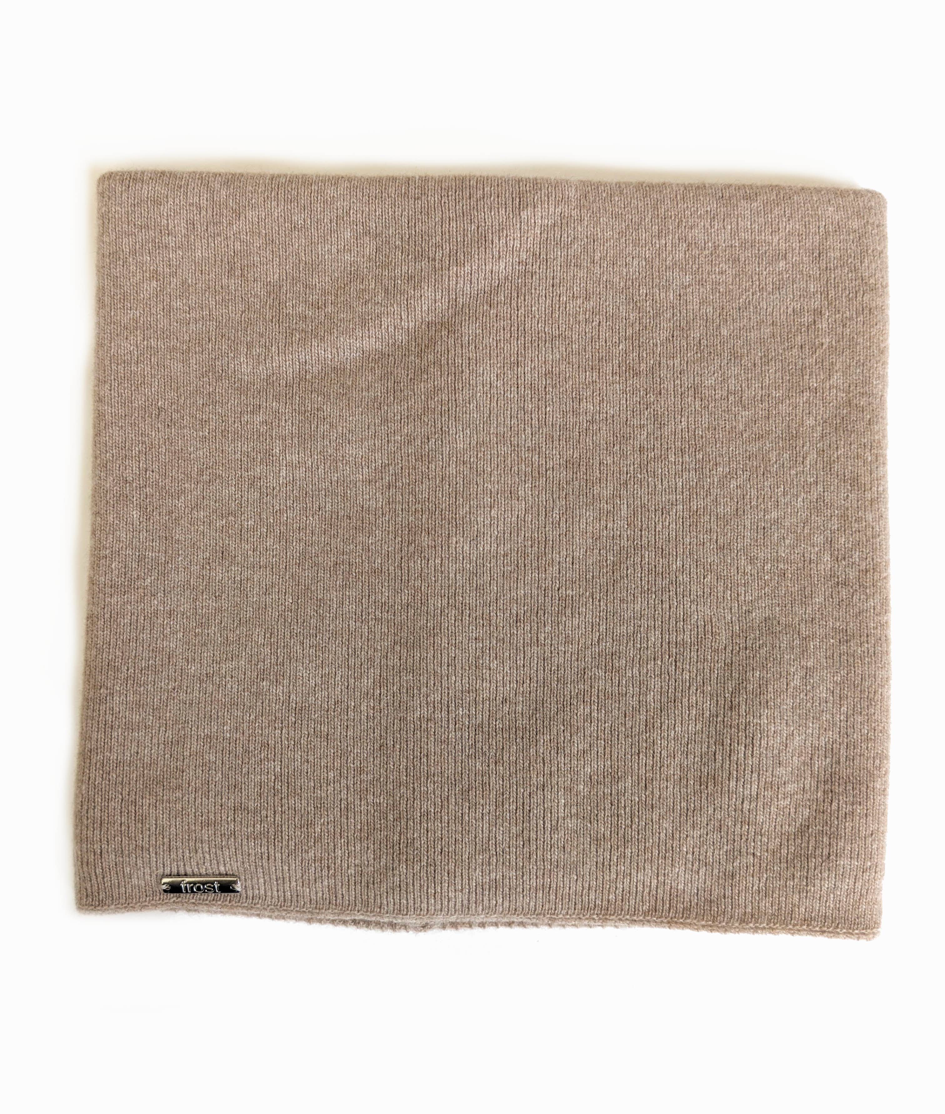 Frost Hats - Vente Tour de cou / col tube – femme - Cache-cou double épaisseur en laine mérinos avec cachemire, snood3