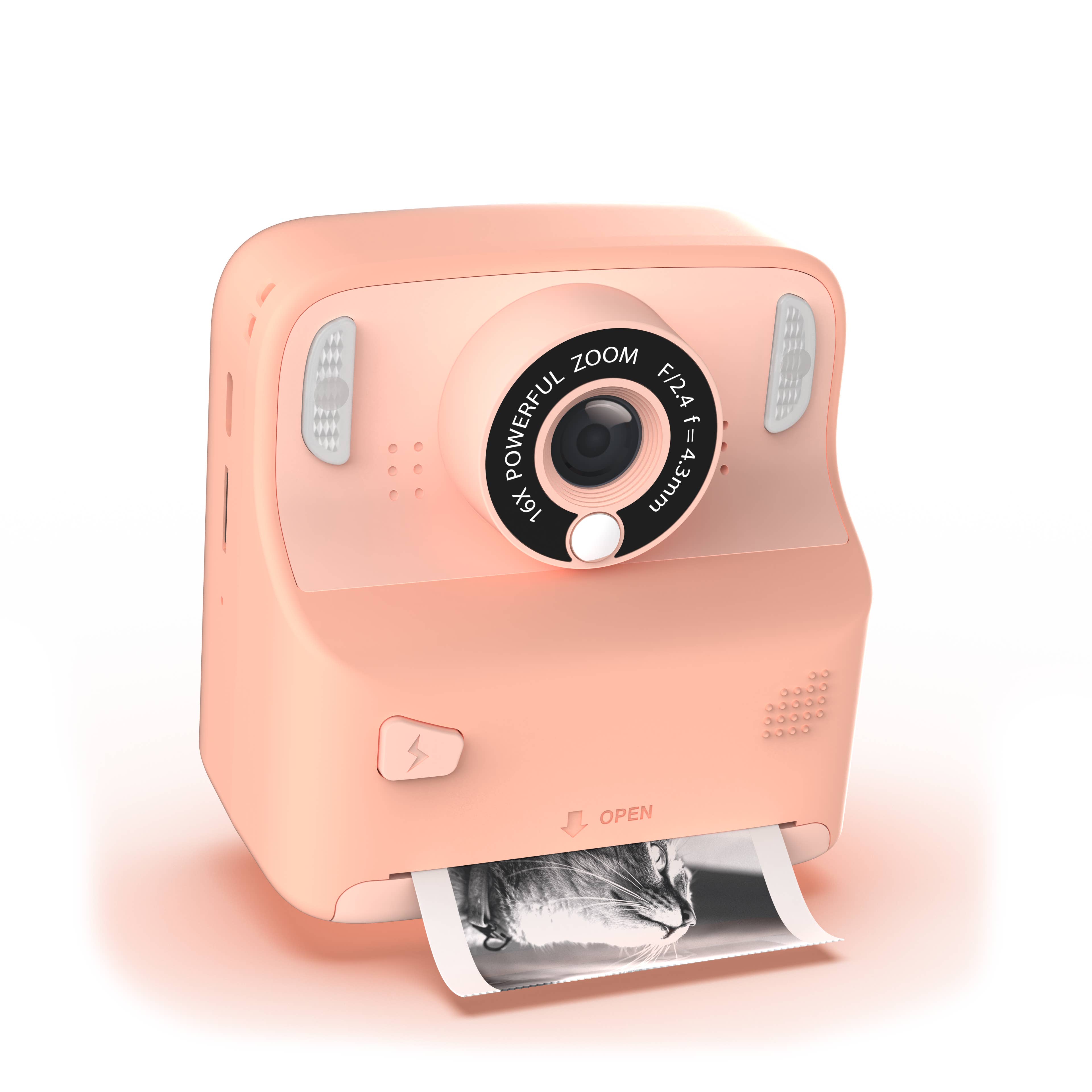 Mobility On Board - Wholesale Classic Toy - Kids - PixiPrint Camera - Pink