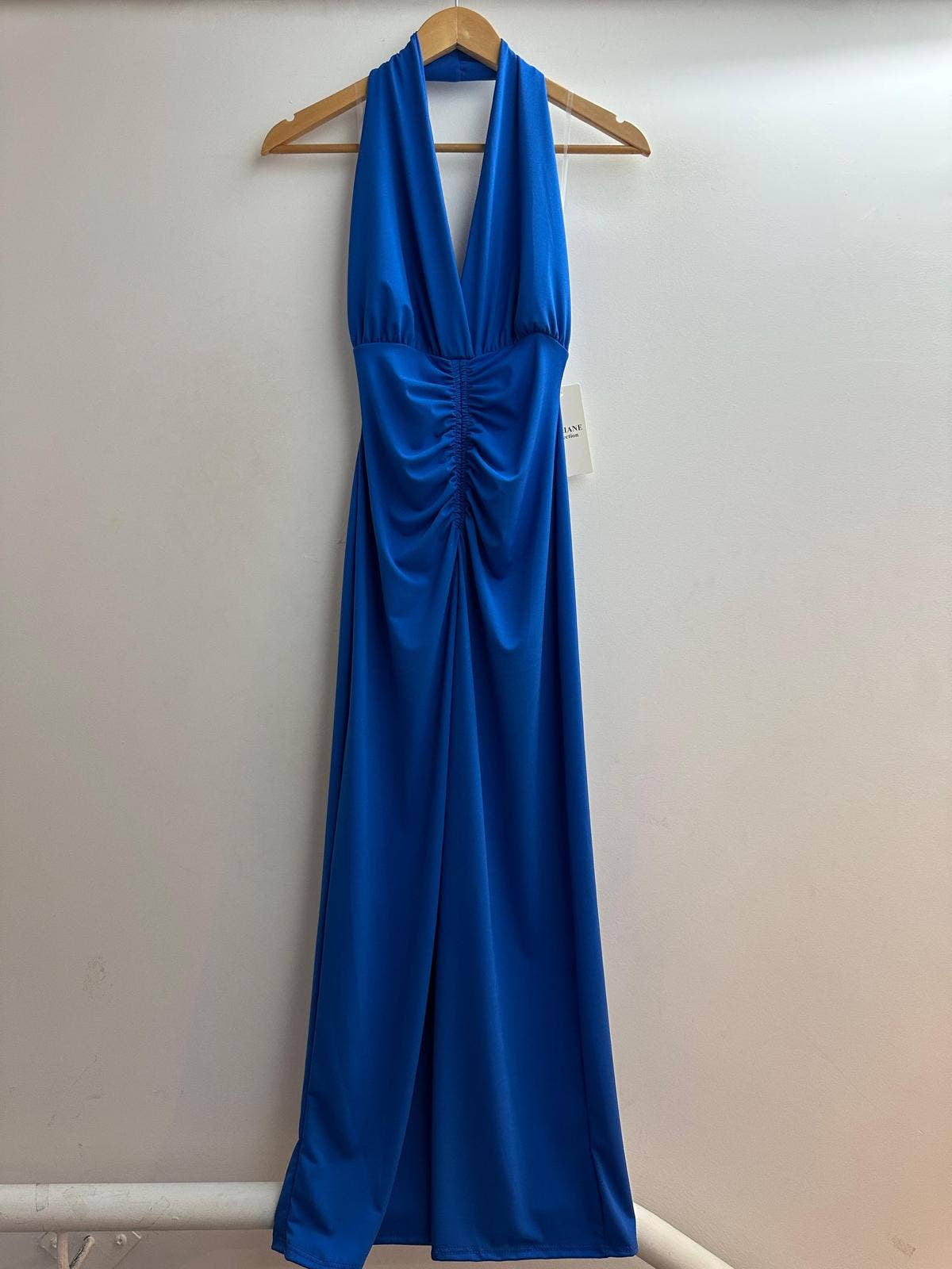 LORIANE – wholesale Dress – Women's – 6194 - Sleeveless long dress with bare shoulders4