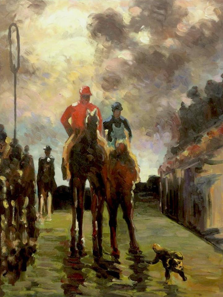 Jockeys voor wholesale door La Pastiche