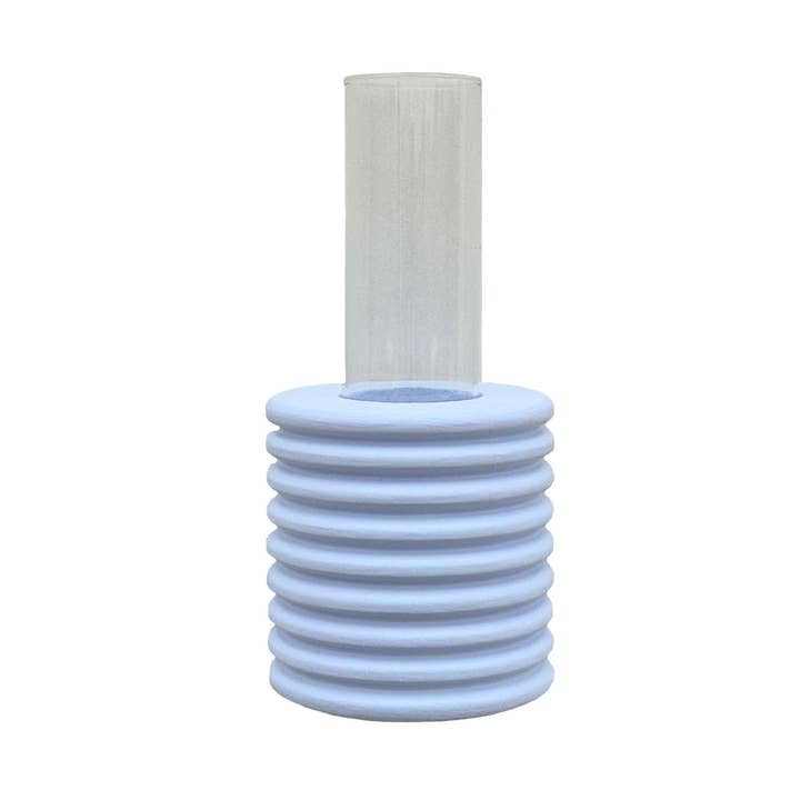 Ribble Wall Vase - Light Blue for wholesale by 5mm Paper