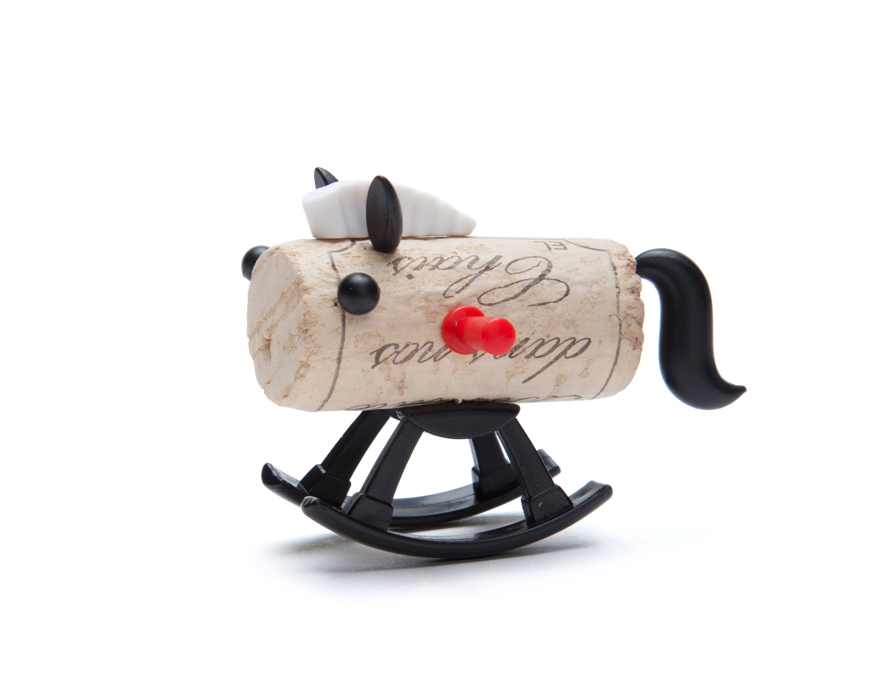 Monkey Business Design USA LLC - Vente Bouchon de vin - Figurines pour amateurs de vin | Jouets classiques Corkers19