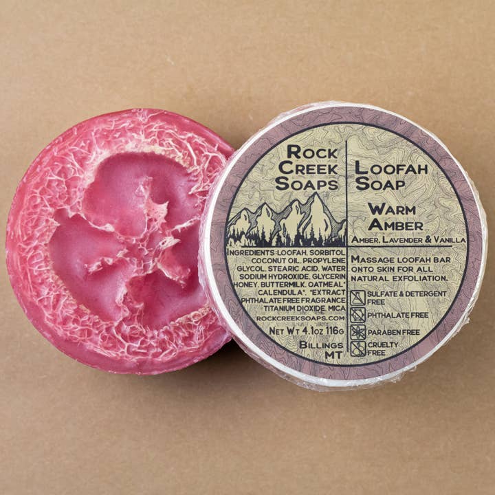 Rock Creek Soaps - Wholesale Bar Soap - Loofah Soap