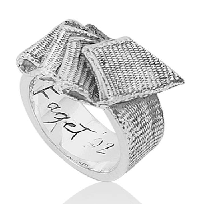 Banner Ring for wholesale by Mignon Faget