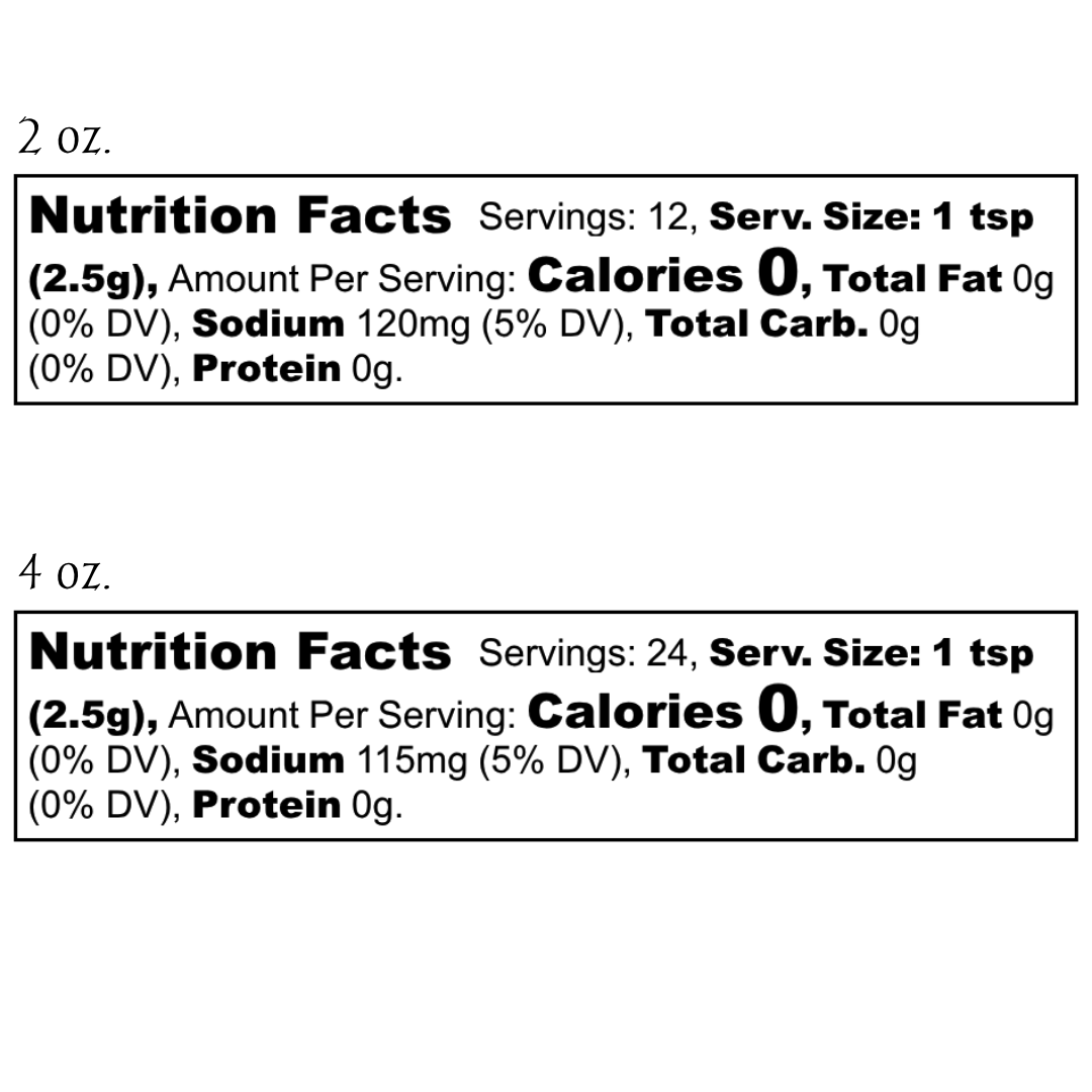 Dahlia's Enchanted Kitchen – wholesale Dried spice mix – The Moon - Tarot Card Culinary Spice Blend6