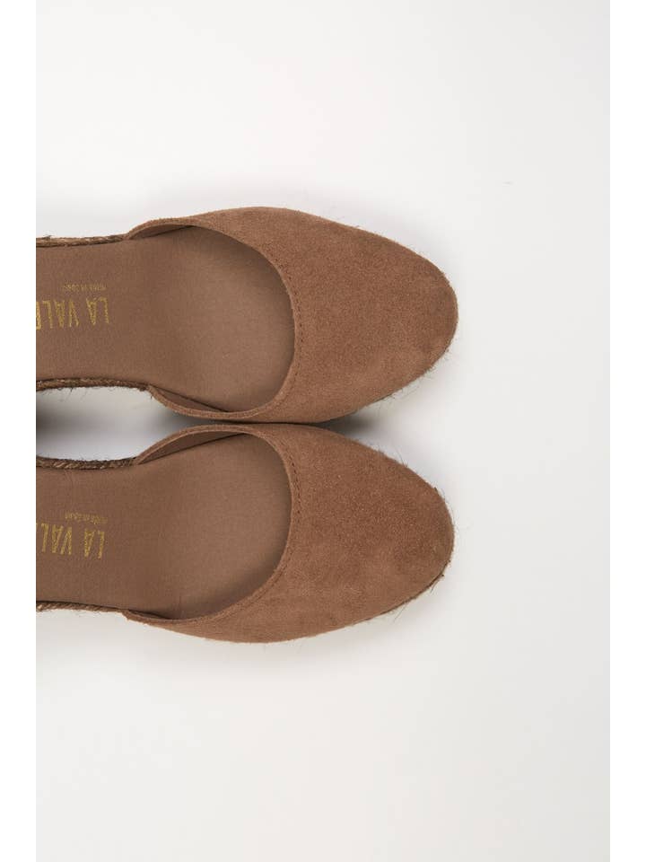 La Valeta Espadrilles-Ibera Factory Shoes slu - Wholesale Lifestyle Sneakers - Women's - Charlene Taupe8