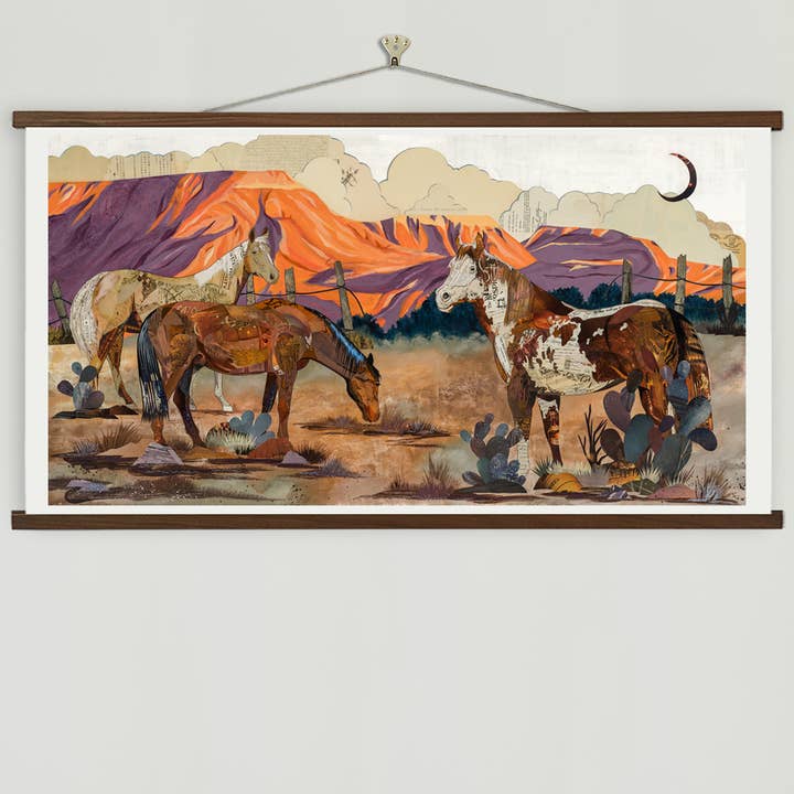 Dolan Geiman - Wholesale Art Print - Art Print | Horse Wall Art | GRAND MESA