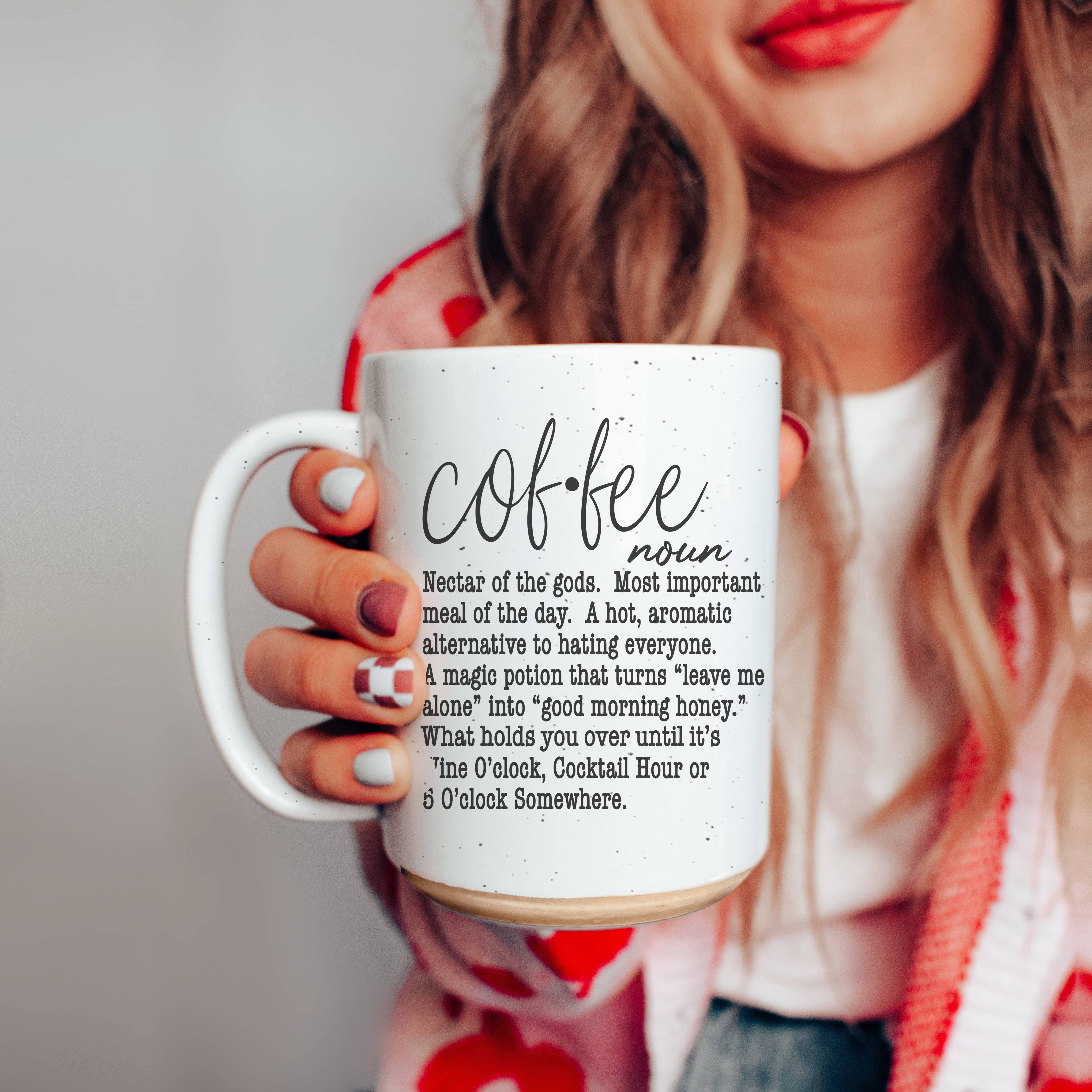 Gia Roma - Wholesale Coffee Mug - White Ceramic Coffee Mugs Large, Funny Mug Gifts for Moms41