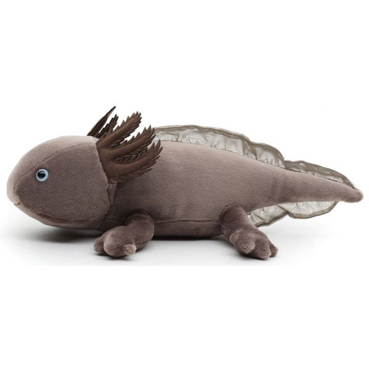 Uni Toys - Vendita all'ingrosso Peluche - Bambini e neonati - Original Uni-Toys Axolotl (marrone-grigio) - peluche2