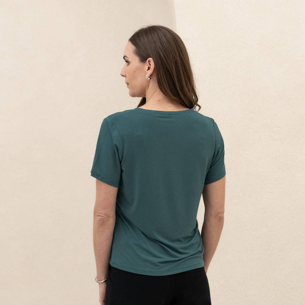 Encircled - Wholesale T-Shirt - Women's - The Going Places V-Neck Tee4