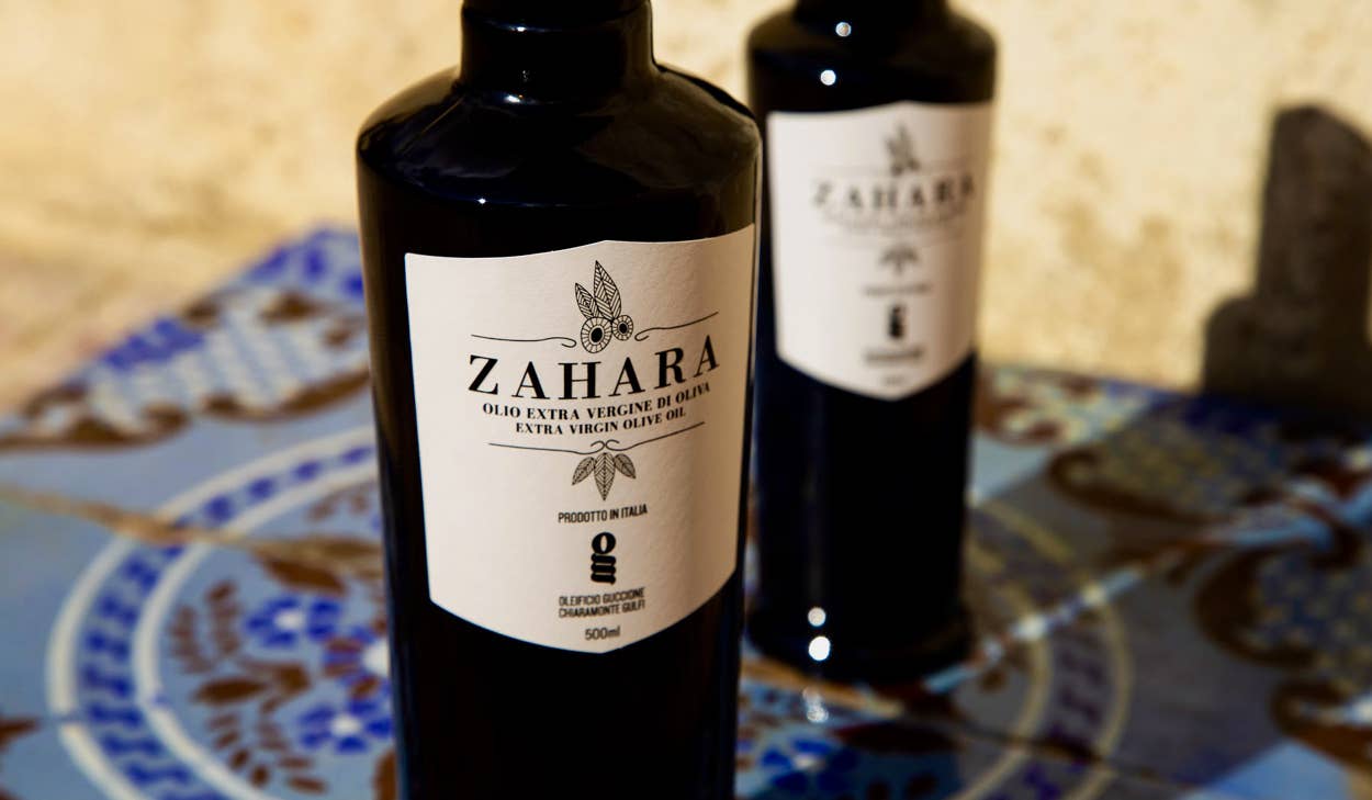 Oleificio Guccione - Wholesale Olive Oil - Zahara 500ml - Premium Extra Virgin Olive Oil - Gift Box8