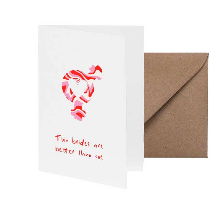 Dos novias para venta al por mayor de Fritzante