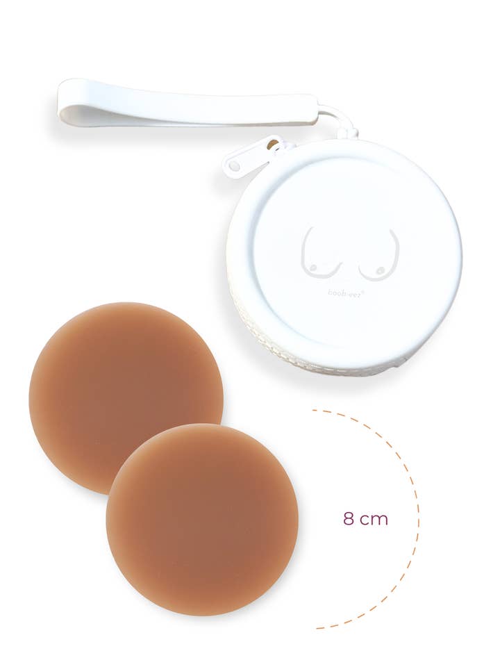 Boob-eez - Wholesale Nipple Pasties - Women's - x1 Silicone Travel Case + x1 Pair of "Headlight Hiders"28