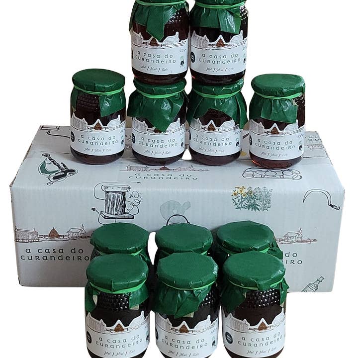 Apigal - Wholesale Honey - Forest honey 500gr “A Casa do Curandeiro”1