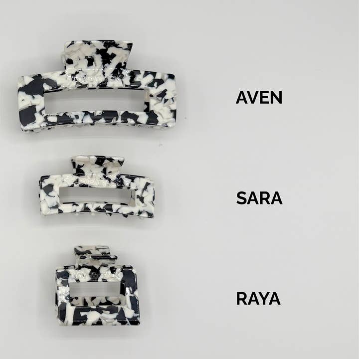 Love Attack - Wholesale Hair Clip - Women's - Sara Cellulose Acetate Hair Claw Clips36