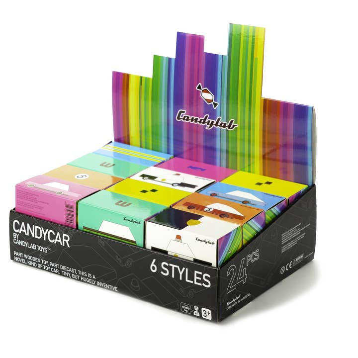 Expositor Candycar Box para venta al por mayor de Candylab Toys