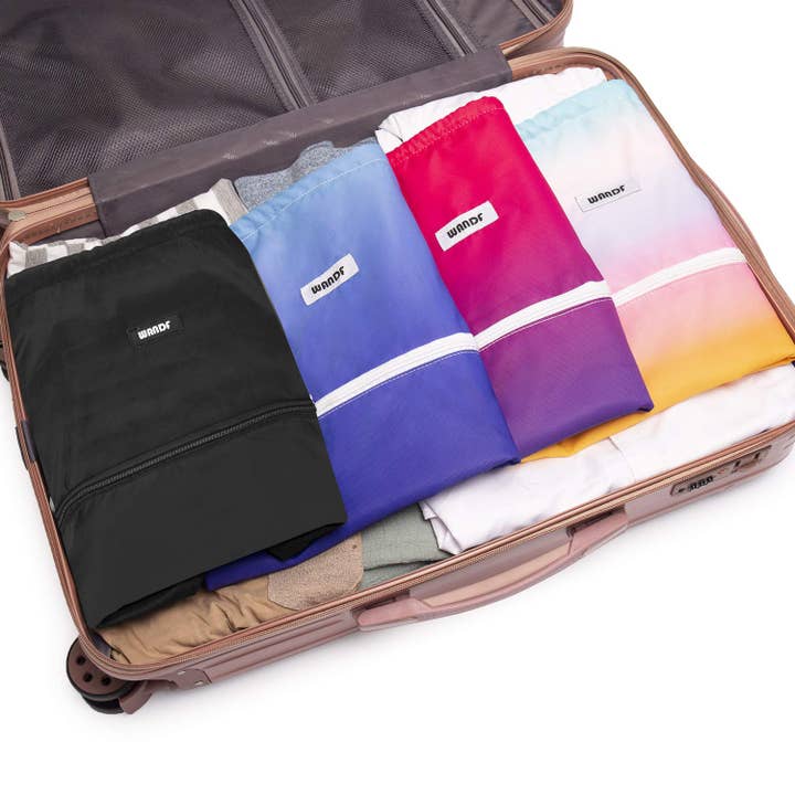 wandf - Wholesale Drawstring bag – Unisex - WANDF Drawstring Backpack Sport Yoga Gym Shopping String Bag5