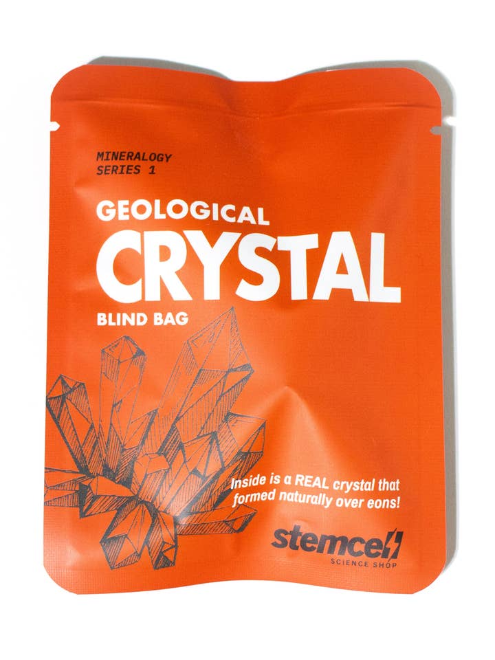 Sac surprise de cristal naturel pour la vente par Stemcell Science Shop