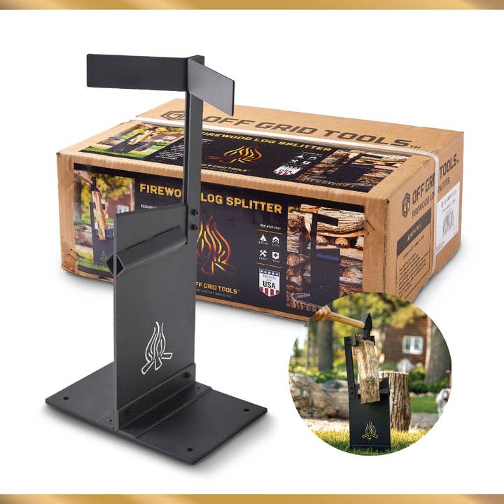 Off Grid Tools – wholesale Praktiskt verktyg – OGT Ved Log Splitter9