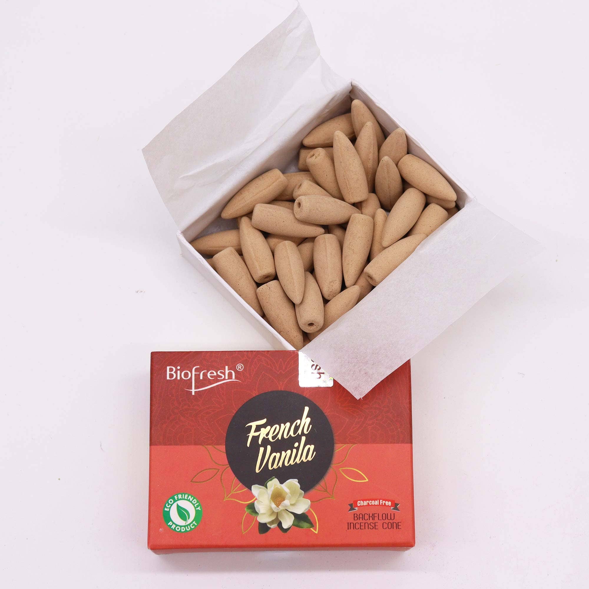 AWGifts Europe - Wholesale Incense - Wholesale Biofresh Backflow Incense Cones
16