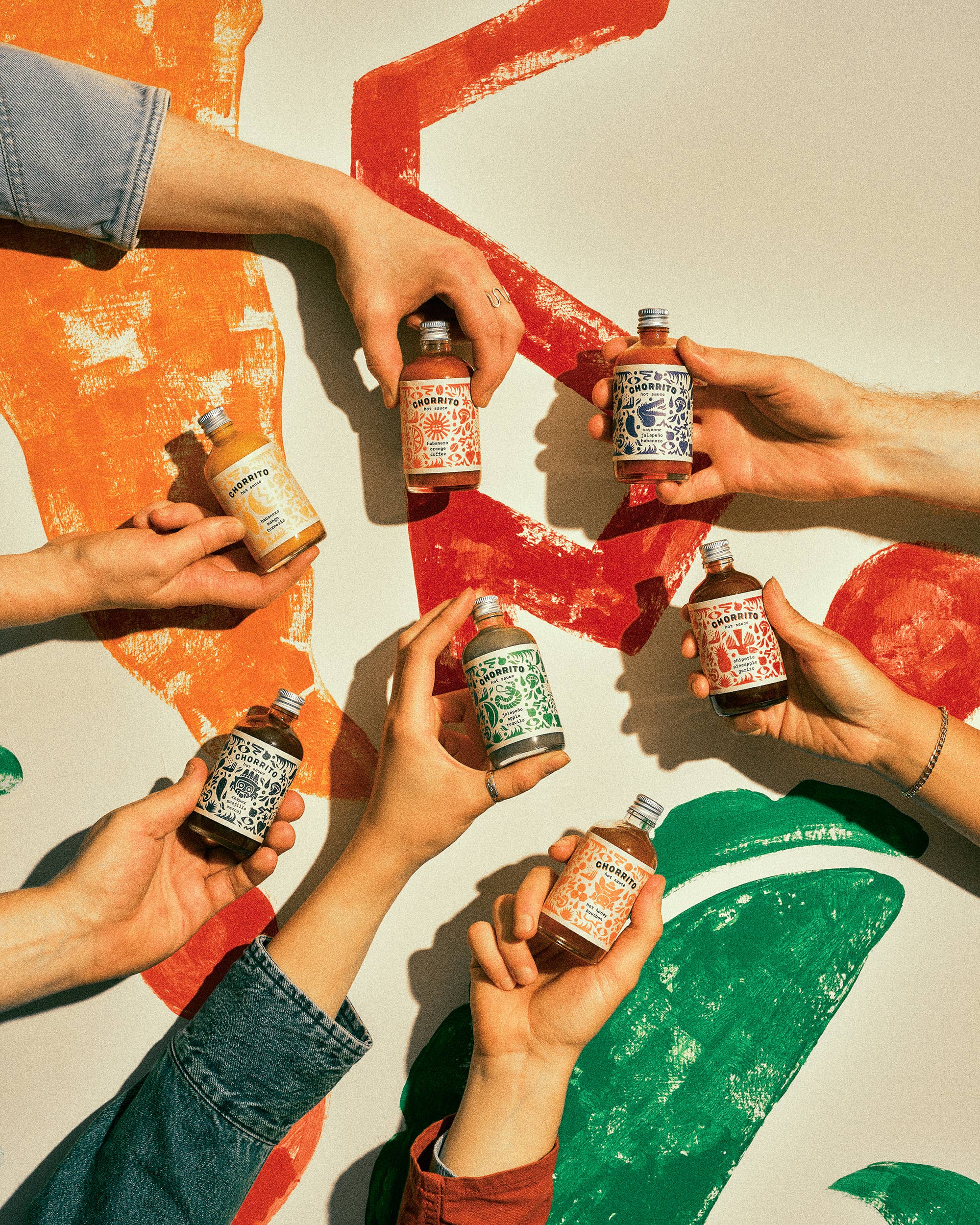 Chorrito Sauce co - Wholesale Hot Sauce - Jalapeño / Apple / Tequila 3