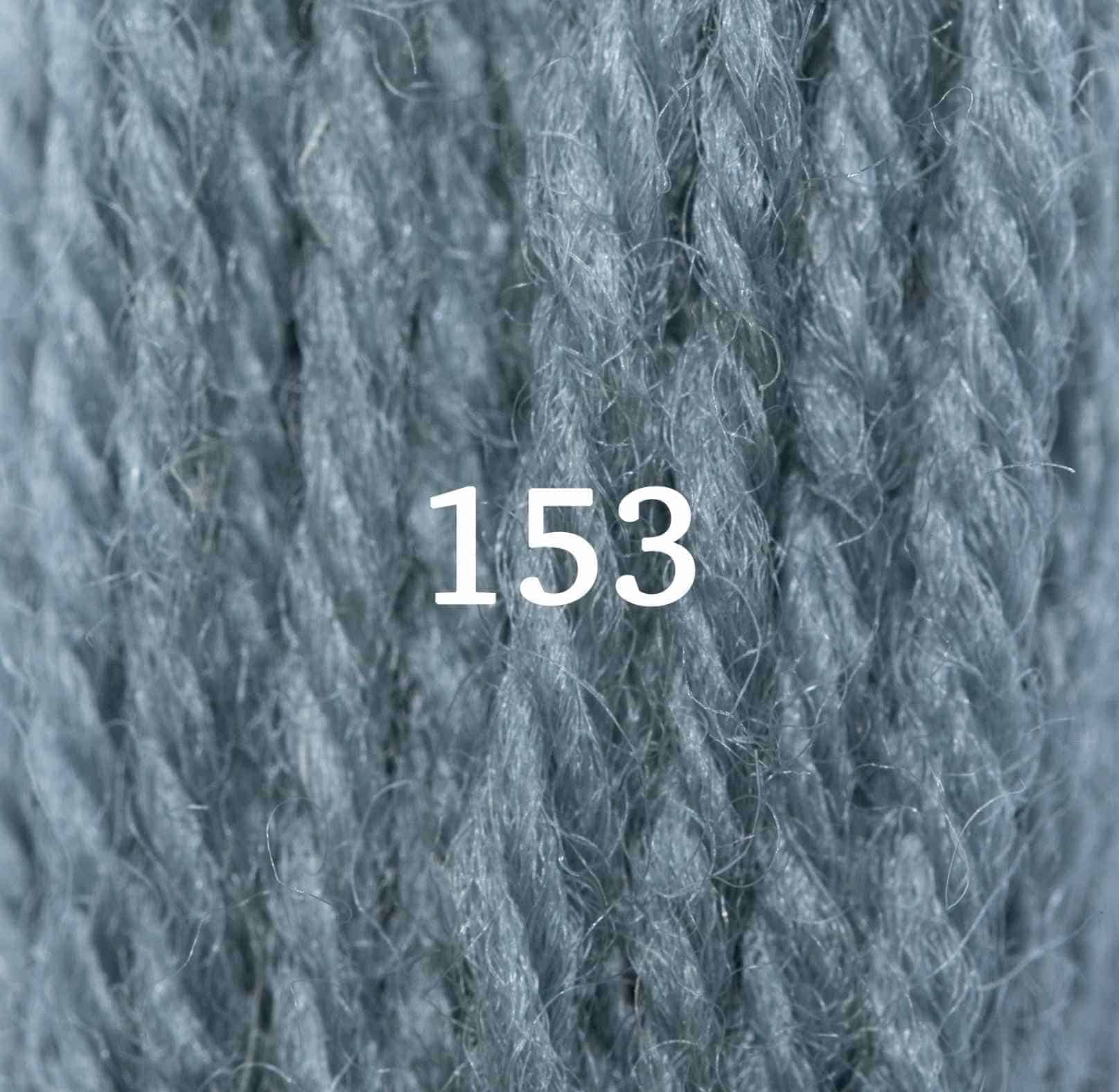 HM Nabavian - Wholesale Yarn - Appletons Wool Yarn - Mid Blue 151-1590